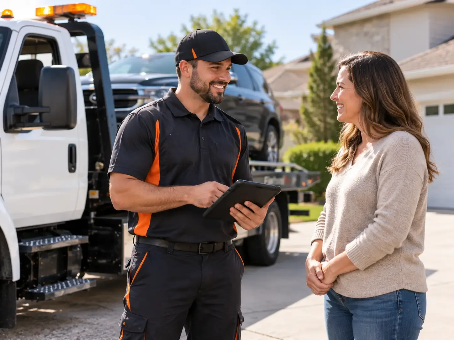 Flatbed Towing Moyers, OK FAQs
